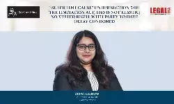 “Sufficient Cause Under Section 5 Of The Limitation Act, 1963 Is Not Elastic; No Vested Right With Party To Have Delay Condoned