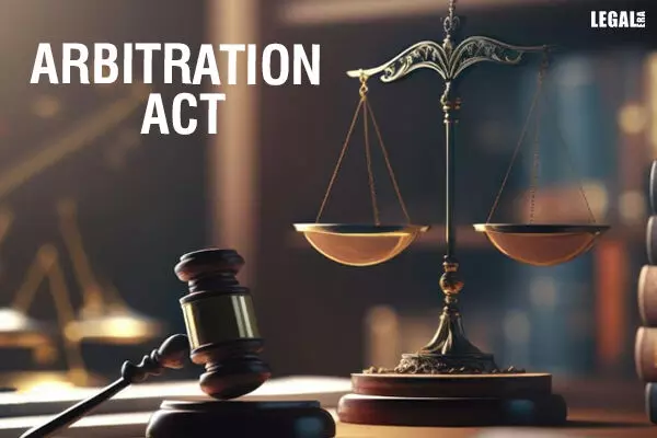 Arbitration-Act