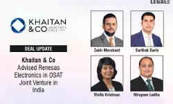 Khaitan & Co Advised Renesas Electronics In OSAT Joint Venture In India Khaitan & Co Advised Renesas Electronics In OSAT Joint Venture In India