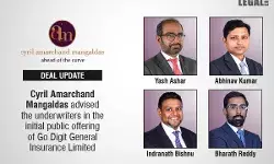 Cyril Amarchand Mangaldas Advised The Underwriters In The Initial Public Offering Of Go Digit General Insurance Limited