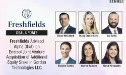Freshfields Advised Alpha Dhabi On Additional Equity Stake In Gordon Technologies By Enersol