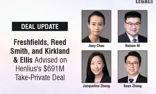 Freshfields, Reed Smith, And Kirkland & Ellis Advised On Henliuss $691M Take-Private Deal Freshfields, Reed Smith, And Kirkland & Ellis Advised On Henliuss $691M Take-Private Deal