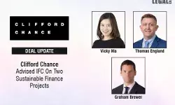 Clifford Chance Advised IFC On Two Sustainable Finance Projects