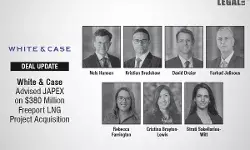 White & Case Advised JAPEX On $380 Million Freeport LNG Project Acquisition White & Case Advised JAPEX On $380 Million Freeport LNG Project Acquisition