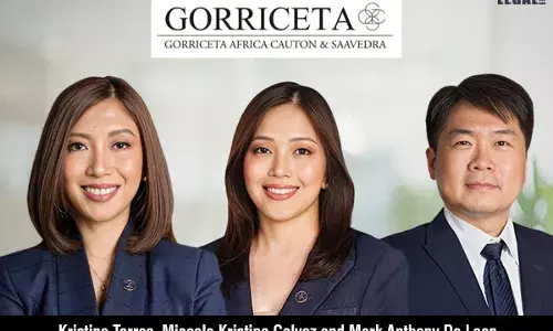 Gorriceta Africa Cauton & Saavedra Appoints Three New Partners To Strengthen Practice Groups In Philippines Gorriceta Africa Cauton & Saavedra Appoints Three New Partners To Strengthen Practice Groups In Philippines