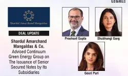 Shardul Amarchand Mangaldas & Co. Advised Continuum Green Energy Group On The Issuance Of Senior Secured Notes By Its Subsidiaries