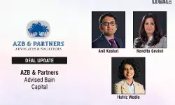 AZB & Partners Advised Bain Capital