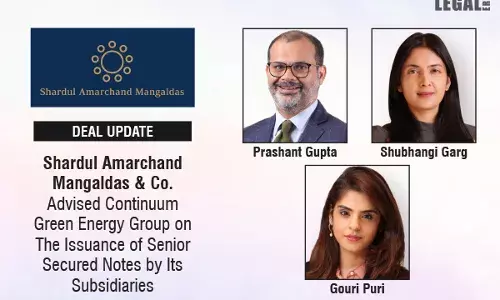 Shardul Amarchand Mangaldas & Co. Advised Continuum Green Energy Group On The Issuance Of Senior Secured Notes By Its Subsidiaries Shardul Amarchand Mangaldas & Co. Advised Continuum Green Energy Group On The Issuance Of Senior Secured Notes By Its Subsidiaries