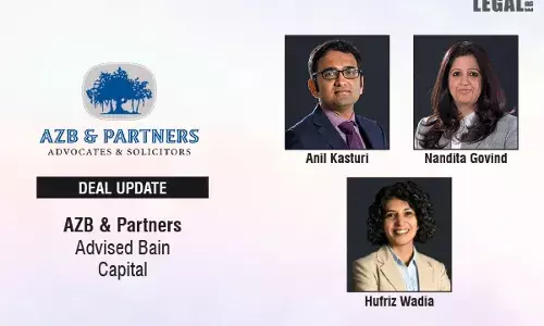 AZB & Partners Advised Bain Capital AZB & Partners Advised Bain Capital