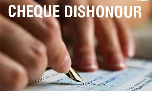 Cheque-Dishonour