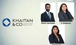 Khaitan & Co Expands Corporate And M&A Practice With Three New Partners Khaitan & Co Expands Corporate And M&A Practice With Three New Partners