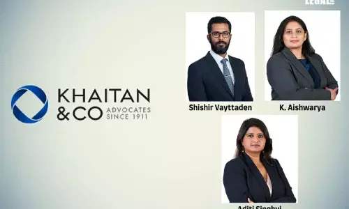 Khaitan & Co Expands Corporate And M&A Practice With Three New Partners