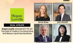 Hogan Lovells Advised DCC Plc On The Sale Of Stake In Its Hong Kong And Macau Liquid Gas Business