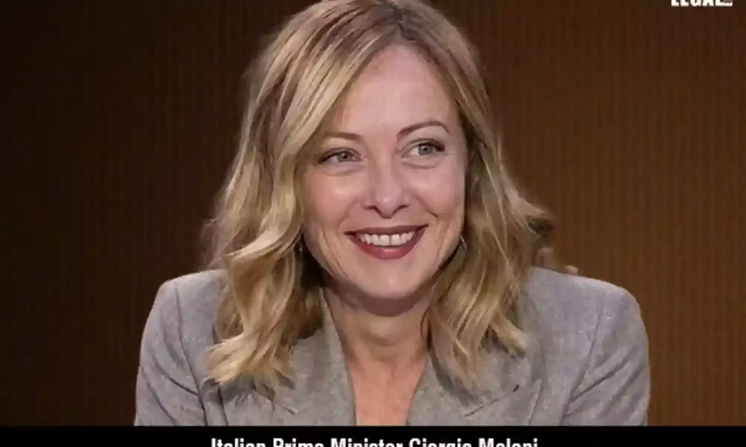 Italian Journalist Giulia Cortese Ordered To Pay 5,000 Euros In Damages To PM Giorgia Meloni For Mocking Height