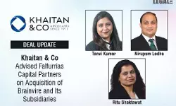 Khaitan & Co Advised Falfurrias Capital Partners On Acquisition Of Brainvire And Its Subsidiaries