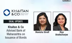 Khaitan & Co Advised Bank Of Maharashtra On Issuance Of Bonds Khaitan & Co Advised Bank Of Maharashtra On Issuance Of Bonds