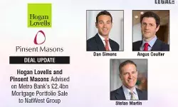 Hogan Lovells And Pinsent Masons Advised On Metro Bank’s £2.4bn Mortgage Portfolio Sale To NatWest Group
