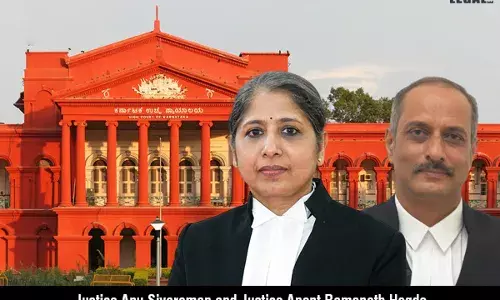 Karnataka High Court: Settlement From Contract With Arbitration Clause Must Be Resolved Through Arbitration