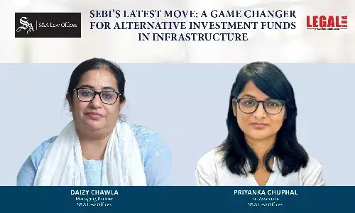 SEBI’s Latest Move: A Game Changer for Alternative Investment Funds in Infrastructure SEBI’s Latest Move: A Game Changer for Alternative Investment Funds in Infrastructure