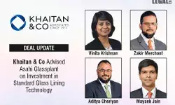 Khaitan & Co Advised Asahi Glassplant On Investment In Standard Glass Lining Technology