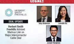 Herbert Smith Freehills Advised Marinus Link On Major Interconnector Cable Deal Herbert Smith Freehills Advised Marinus Link On Major Interconnector Cable Deal