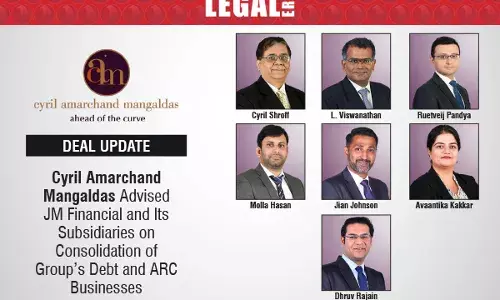 Cyril Amarchand Mangaldas Advised JM Financial And Its Subsidiaries On Consolidation Of Group’s Debt And ARC Businesses Cyril Amarchand Mangaldas Advised JM Financial And Its Subsidiaries On Consolidation Of Group’s Debt And ARC Businesses