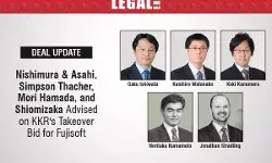 Nishimura & Asahi, Simpson Thacher, Mori Hamada, And Shiomizaka Advised On KKRs Takeover Bid For Fujisoft
