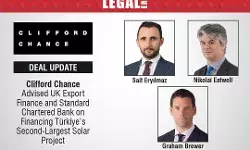 Clifford Chance Advised UK Export Finance And Standard Chartered Bank On Financing Türkiye’s Second-Largest Solar Project