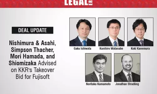 Nishimura & Asahi, Simpson Thacher, Mori Hamada, And Shiomizaka Advised On KKRs Takeover Bid For Fujisoft Nishimura & Asahi, Simpson Thacher, Mori Hamada, And Shiomizaka Advised On KKRs Takeover Bid For Fujisoft