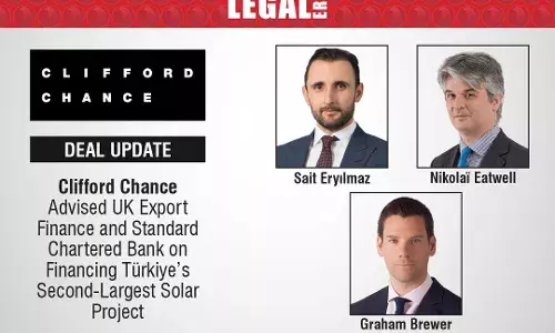 Clifford Chance Advised UK Export Finance And Standard Chartered Bank On Financing Türkiye’s Second-Largest Solar Project