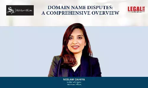 Domain Name Disputes: A Comprehensive Overview Domain Name Disputes: A Comprehensive Overview
