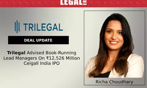 Trilegal Advised Book-Running Lead Managers On ₹12,526 Million Ceigall India IPO
