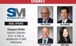 Sheppard Mullin Advised Littlejohn & Co. In Sale Of Alphabroder To S&S Activewear Sheppard Mullin Advised Littlejohn & Co. In Sale Of Alphabroder To S&S Activewear