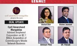 Cyril Amarchand Mangaldas Advised Amphenol Corporation On $2.1 Billion Acquisition Of CommScopes Mobile Network Business