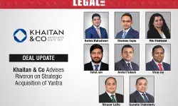 Khaitan & Co Advised Riveron On Strategic Acquisition Of Yantra Khaitan & Co Advised Riveron On Strategic Acquisition Of Yantra