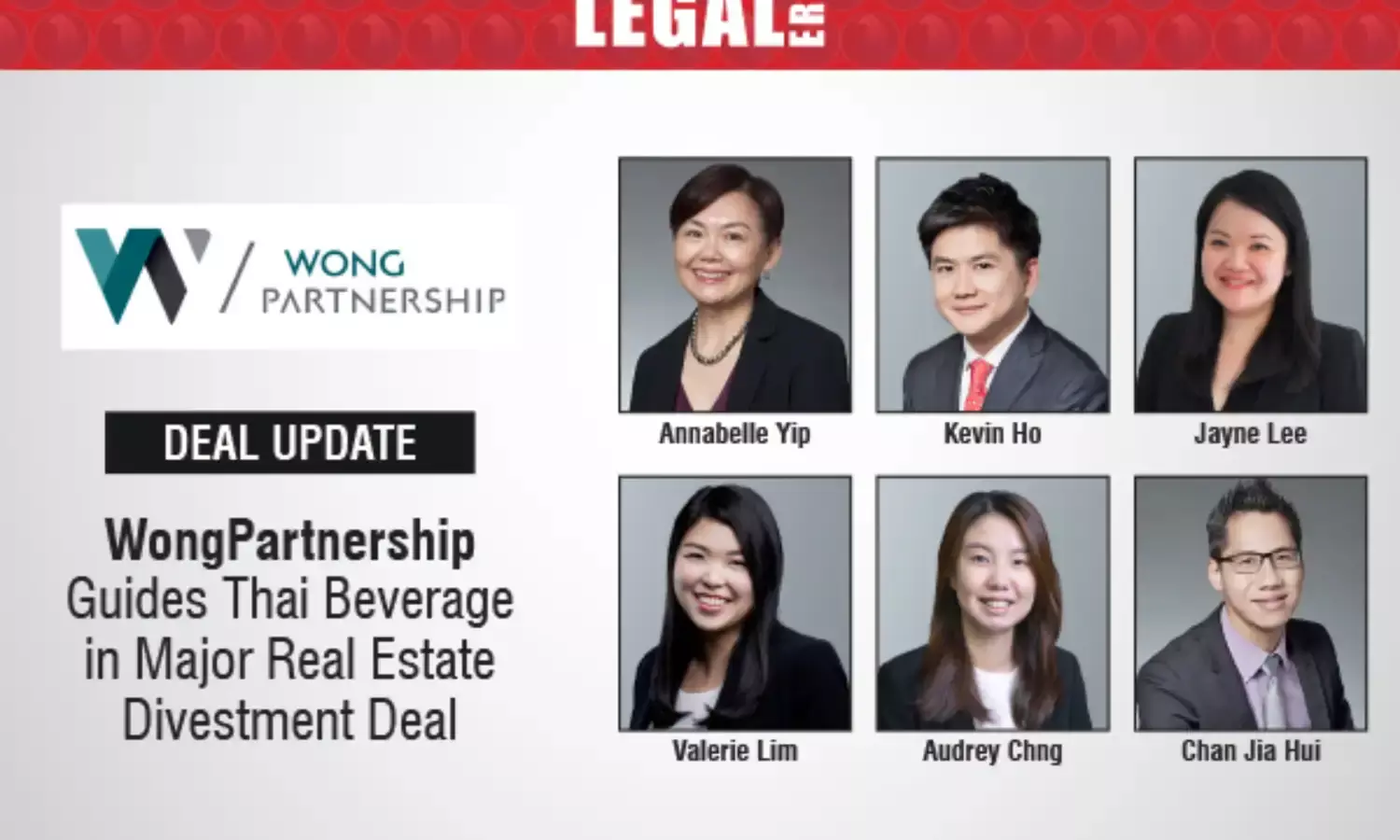 WongPartnership Guides Thai Beverage In Major Real Estate Divestment Deal