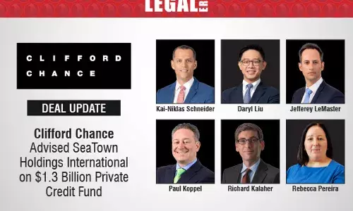 Clifford Chance Advised SeaTown Holdings International On $1.3 Billion Private Credit Fund