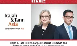 Rajah & Tann Thailand Appoints Melisa Uremovic And Supawat Srirungruang As Co-Managing Partners