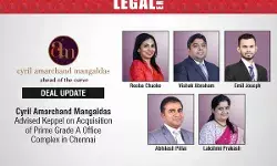 Cyril Amarchand Mangaldas Advised Keppel On Acquisition Of Prime Grade A Office Complex In Chennai
