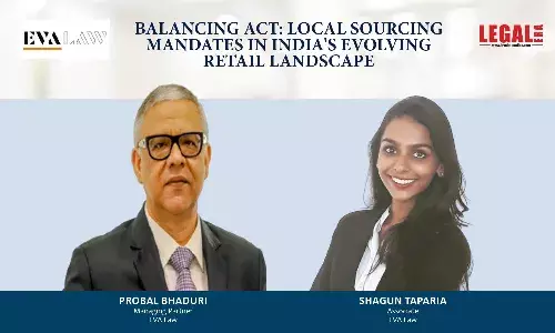 Balancing Act: Local Sourcing Mandates In Indias Evolving Retail Landscape