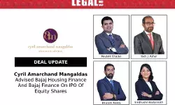Cyril Amarchand Mangaldas Advised Bajaj Housing Finance And Bajaj Finance On IPO Of Equity Shares