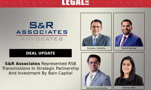 S&R Associates Represented RSB Transmissions In Strategic Partnership And Investment By Bain Capital