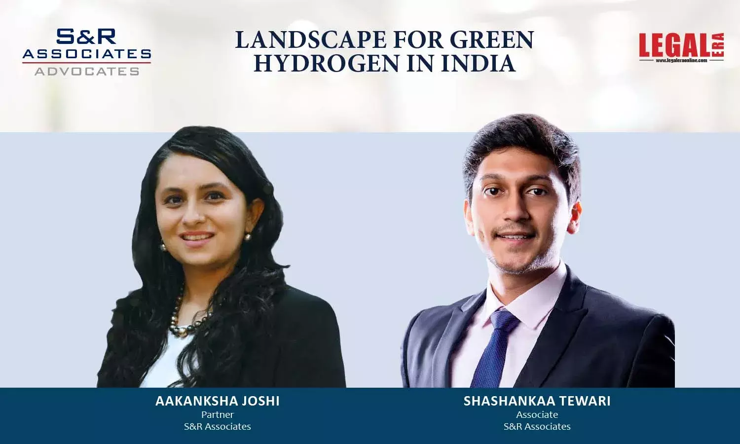 Landscape For Green Hydrogen In India Landscape For Green Hydrogen In India