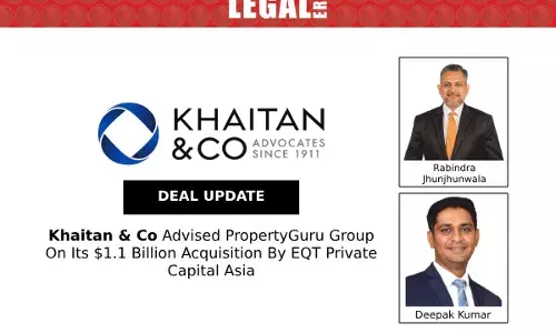 Khaitan & Co Advised PropertyGuru Group On its $1.1 Billion Acquisition By EQT Private Capital Asia