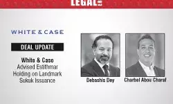 White & Case Advised Estithmar Holding On Landmark Sukuk Issuance White & Case Advised Estithmar Holding On Landmark Sukuk Issuance