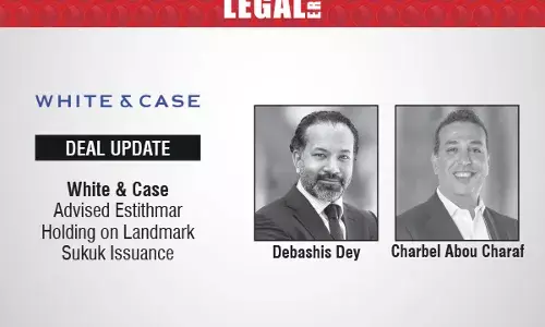 White & Case Advised Estithmar Holding On Landmark Sukuk Issuance