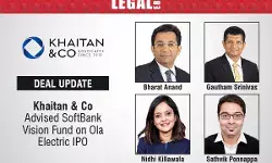 Khaitan & Co Advised SoftBank Vision Fund On Ola Electric IPO Khaitan & Co Advised SoftBank Vision Fund On Ola Electric IPO