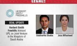 Herbert Smith Freehills Advised UPL On Joint Venture In The Kingdom Of Saudi Arabia