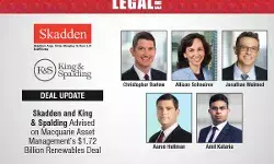 Skadden And King & Spalding Advised On Macquarie Asset Management’s $1.72 Billion Renewables Deal Skadden And King & Spalding Advised On Macquarie Asset Management’s $1.72 Billion Renewables Deal