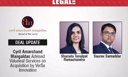 Cyril Amarchand Mangaldas Advised Valueleaf Services On Acquisition By VerSe Innovation